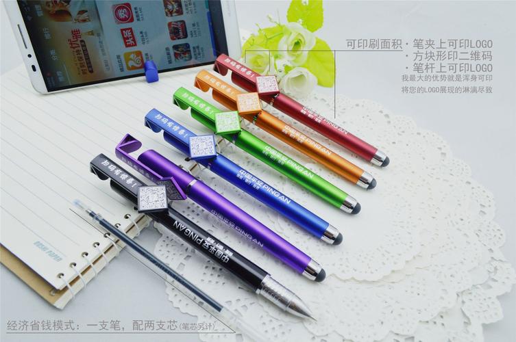 笔墨智联 解码永浩笔业多功能商务笔与二维码手腕带的场景革命